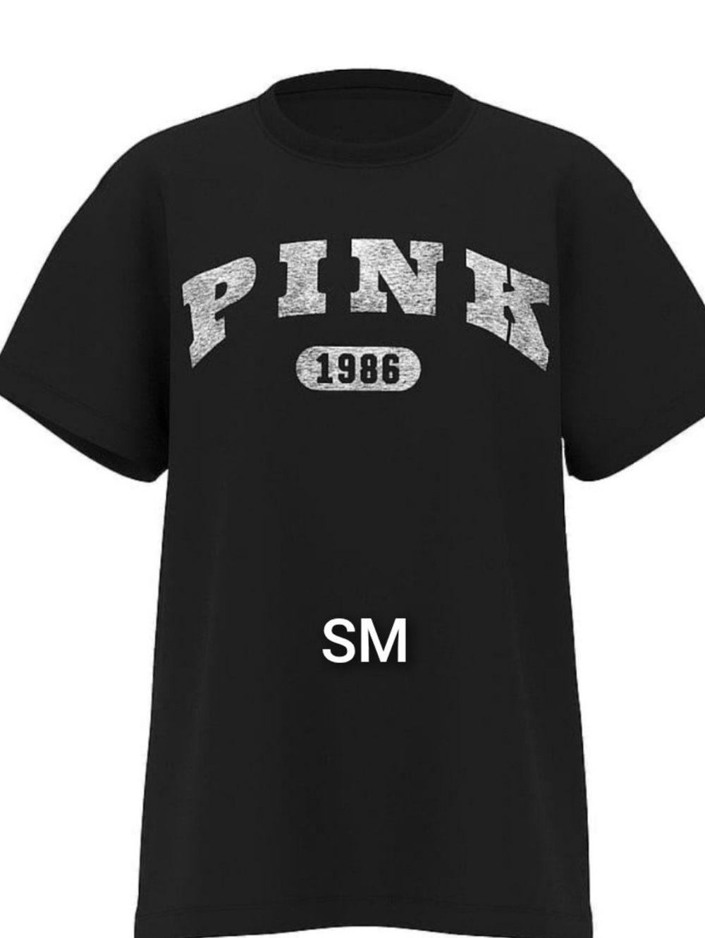 NWT SZ SMALL SS CAMPUS TEE.